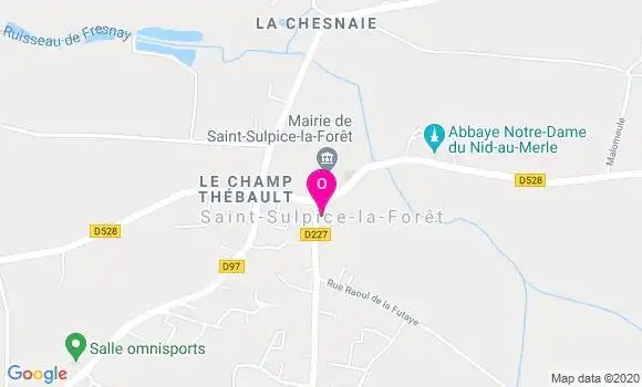 Localisation Charlotte L Enfant