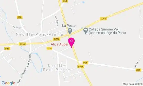Localisation Emmanuelle Simon