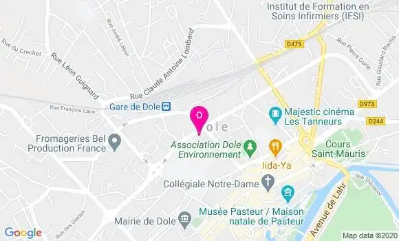 Localisation Marielle Levain