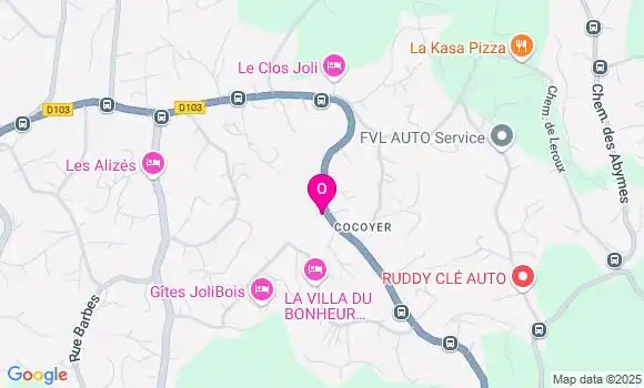 Localisation Elsa Demortier