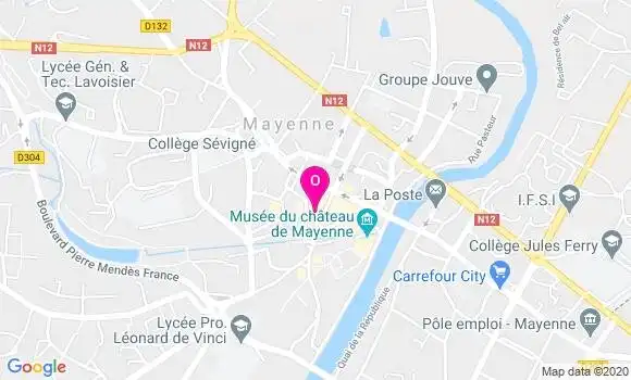 Localisation Jean Francois Gautier