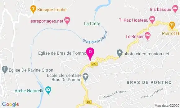 Localisation Laetitia Vanbruwaene