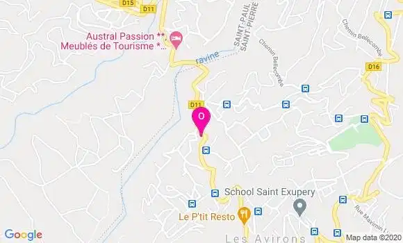 Localisation Lola Druon
