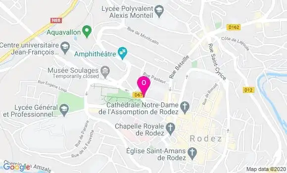 Localisation Nathalie Costes