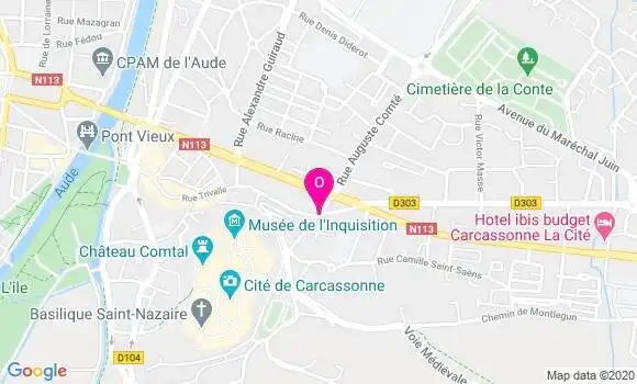 Localisation Manon Tourdjman