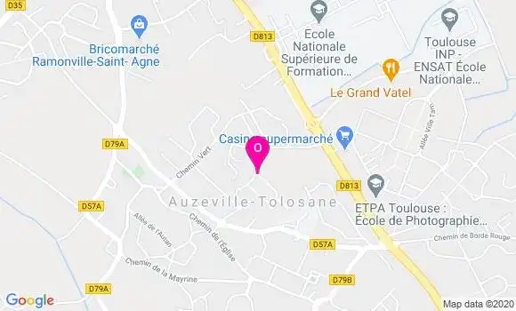 Localisation Myriam Douche