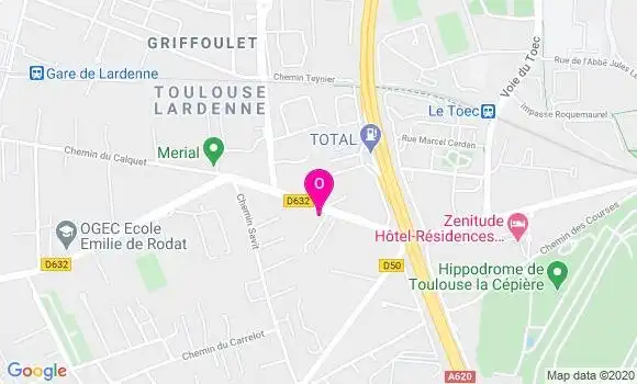 Localisation Hannelore Adell