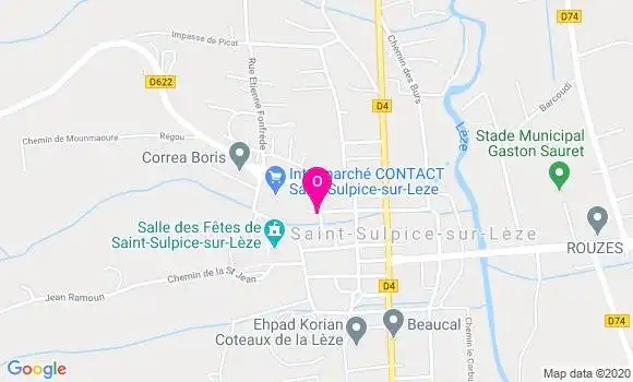 Localisation Anne Laure Planque Bonini