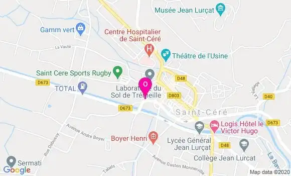 Localisation Sonia Valery