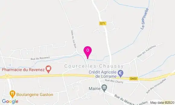 Localisation Nicolas Dupont