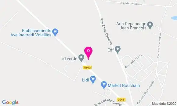Localisation Jennifer Allart