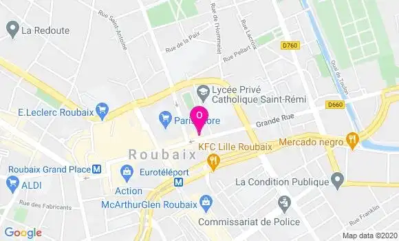 Localisation Koulthoum Imoussaine