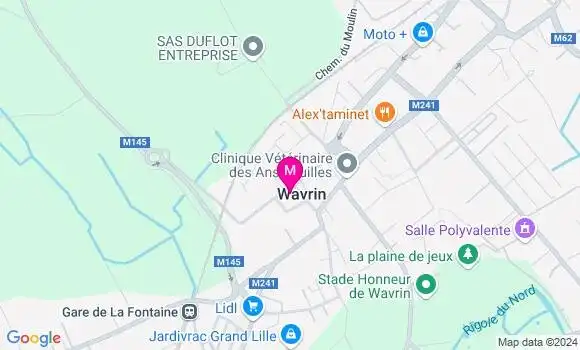 Localisation Ines Deleruyelle