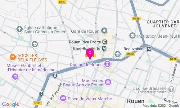 Localisation Virginie Arrignon