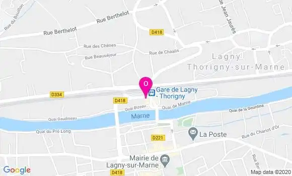 Localisation Sylvie Bourdon