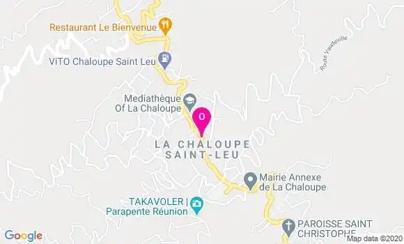 Localisation Benedicte Brun