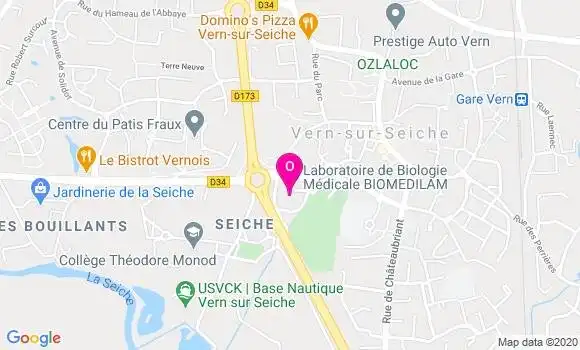 Localisation Celine Henri