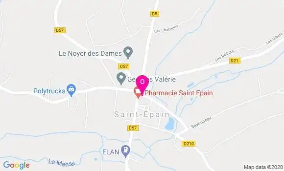 Localisation Barbara Bellot