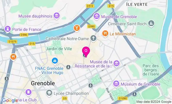Localisation Louise Guyot