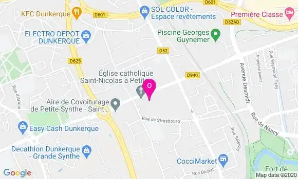 Localisation Margaux Desmidt