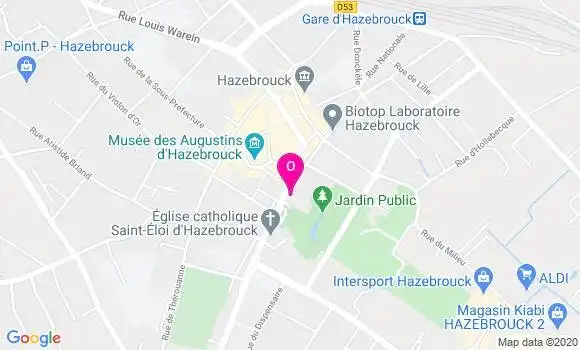 Localisation Marion Beve