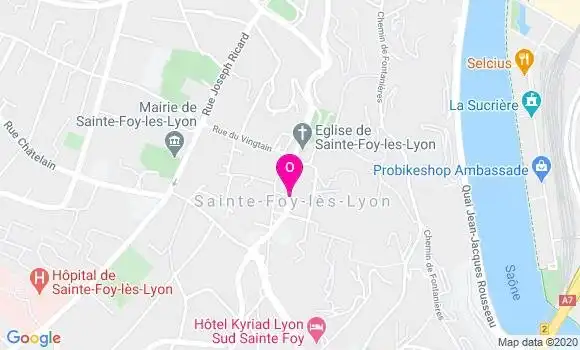 Localisation Sylvie Ambrosia