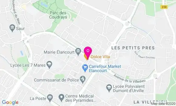 Localisation Catherine Paillard
