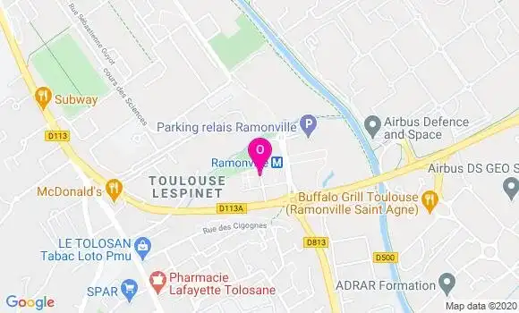 Localisation Catherine Renon