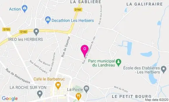 Localisation Aurelien Mazoue