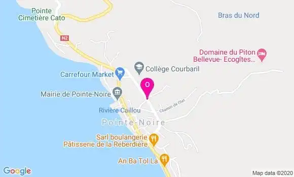 Localisation Lea Cazaux Burgues