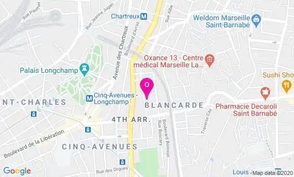 Localisation Gwendoline Taton