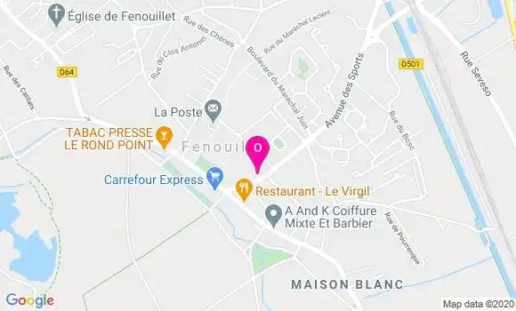 Localisation Catherine Vila
