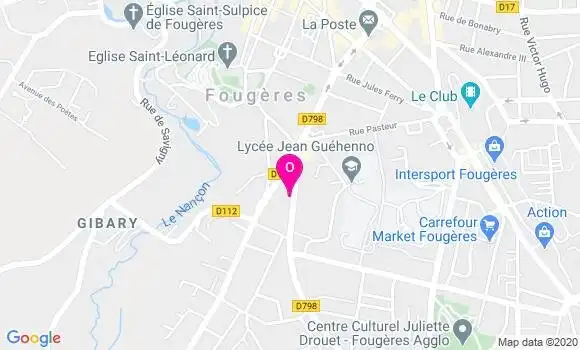 Localisation Philippe Siloret