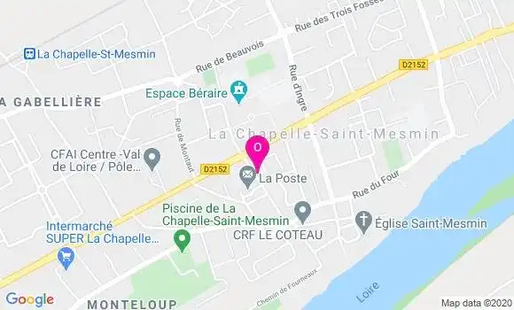 Localisation Estelle Meillat