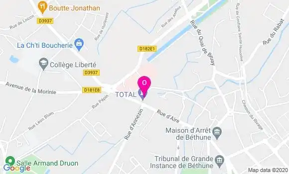 Localisation Eric Fosse