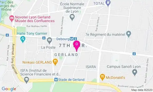 Localisation Lea Legret