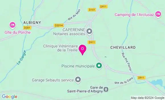 Localisation Alice Girault