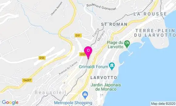Localisation Aurelie Vanpeene
