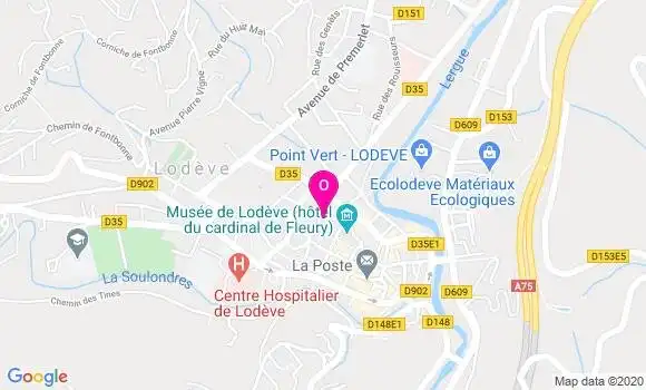 Localisation Emmanuelle Philip