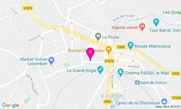 Localisation Sylvaine Bourgeois