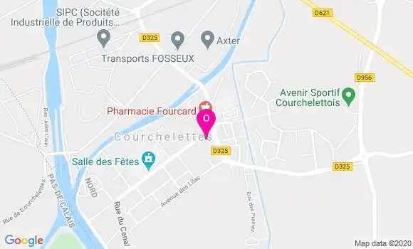 Localisation Christine Bourgogne
