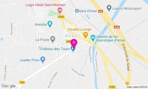 Localisation Joanne Lignier