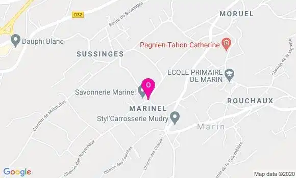 Localisation Mathilde Descours