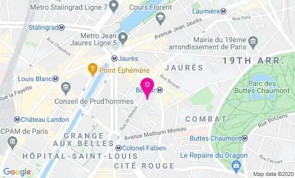 Localisation Viviane Rissmak