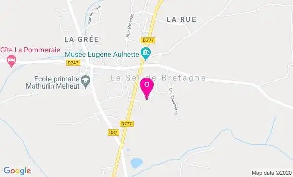 Localisation Virginie Adine