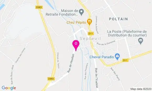Localisation Julie Rieth