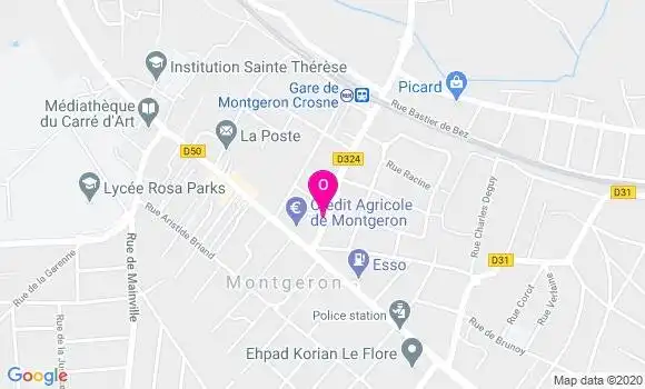 Localisation Aude Bristot