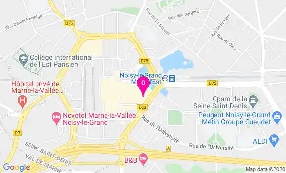 Localisation Lena Renaud