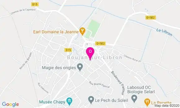 Localisation Marie Grynfeltt