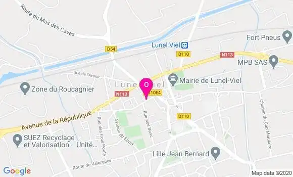 Localisation Lea Pigot